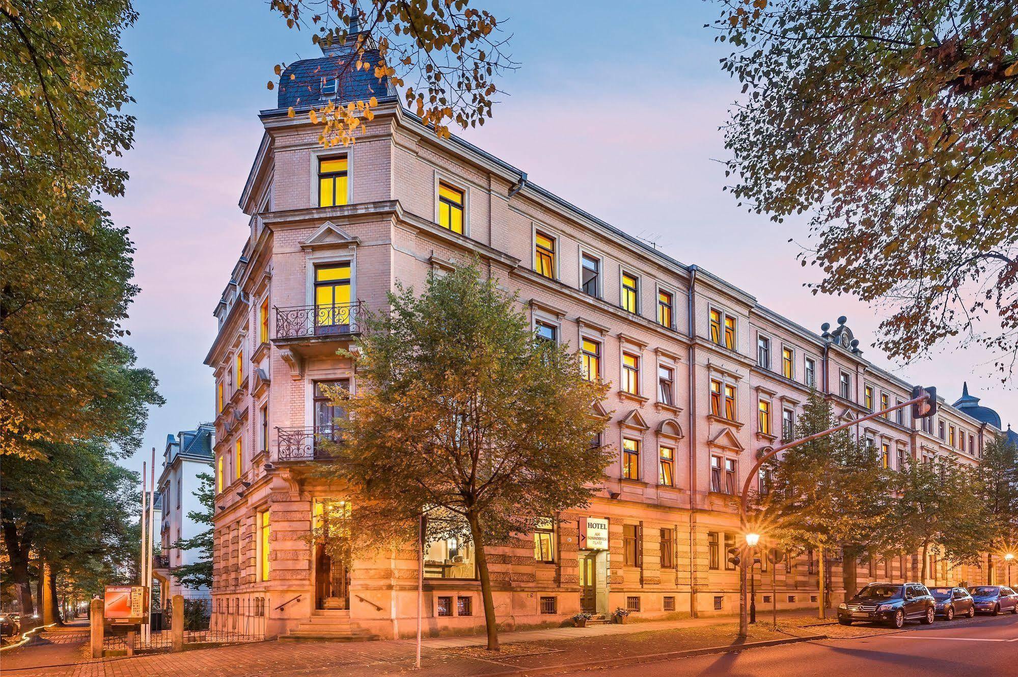 Hotel Am Bonhoefferplatz Dresde Extérieur photo