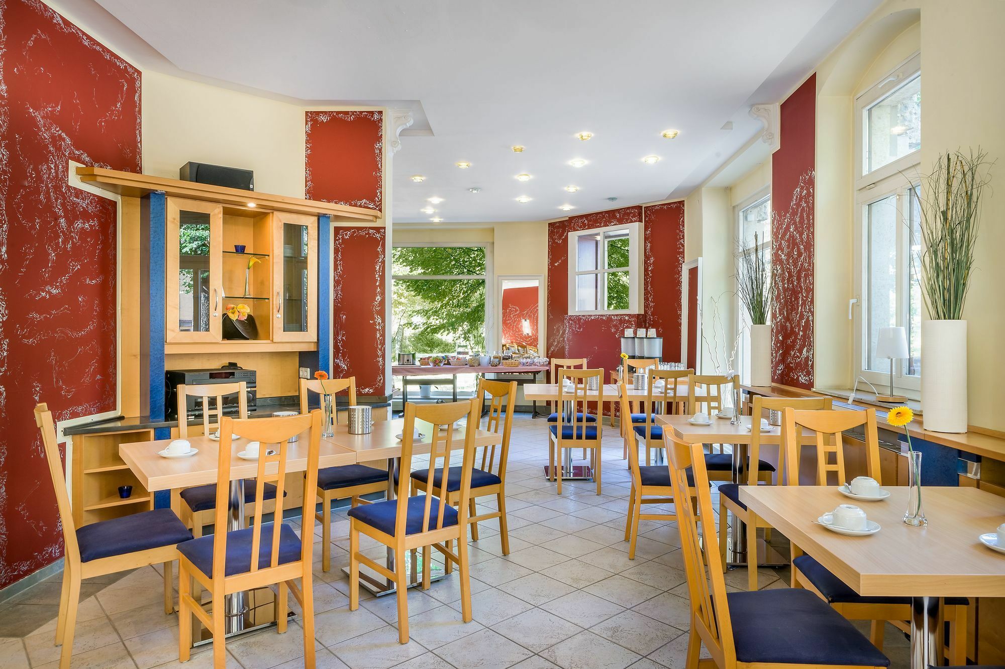 Hotel Am Bonhoefferplatz Dresde Extérieur photo