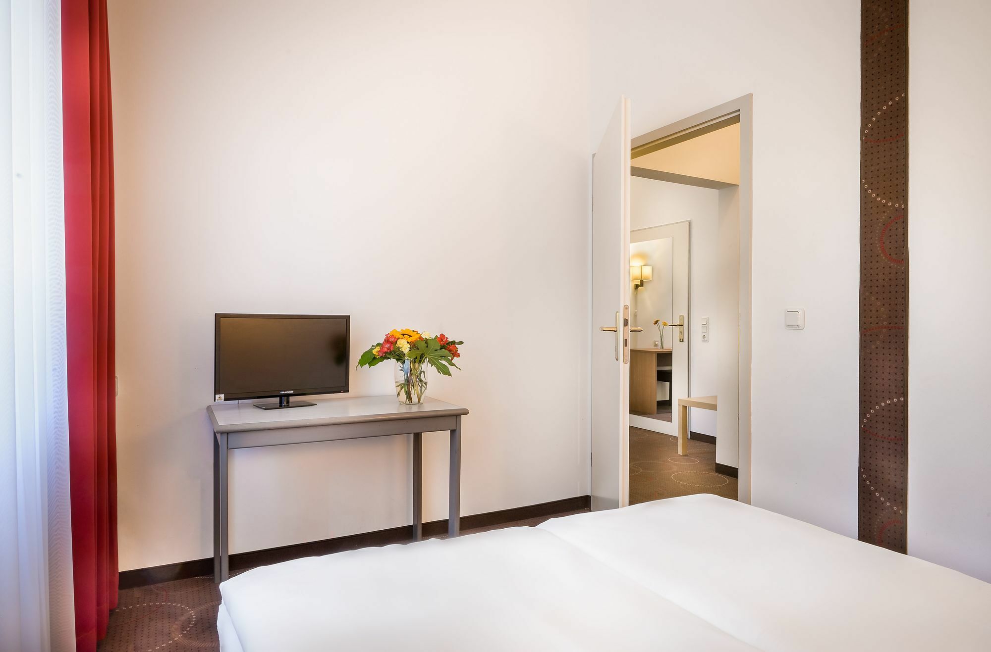 Hotel Am Bonhoefferplatz Dresde Extérieur photo