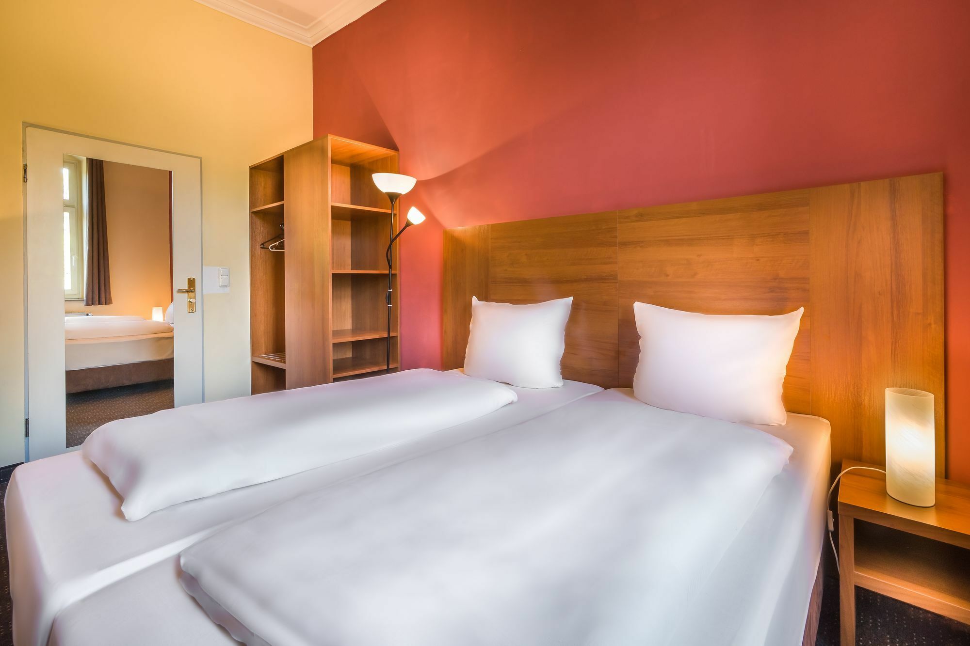 Hotel Am Bonhoefferplatz Dresde Extérieur photo
