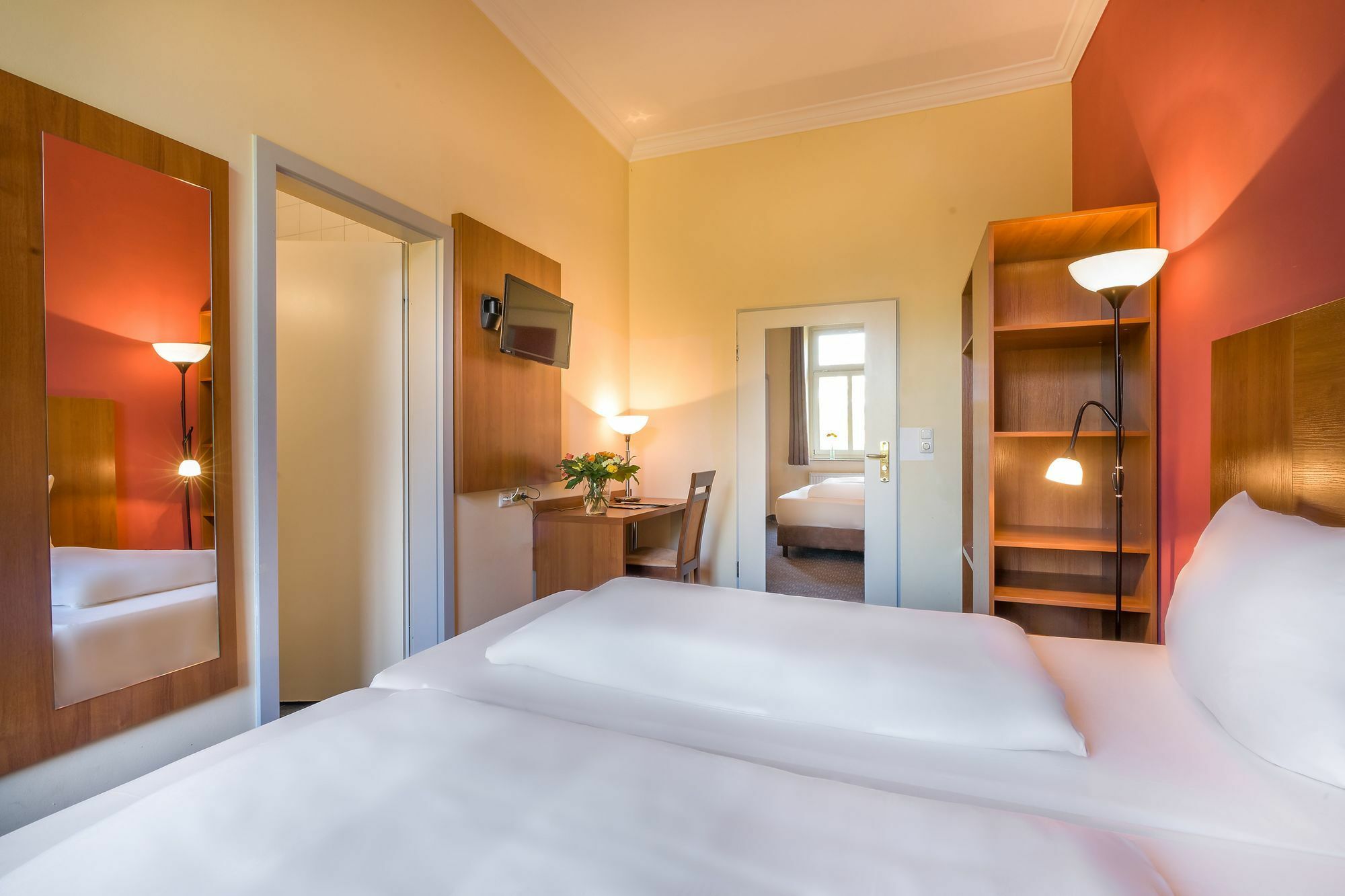 Hotel Am Bonhoefferplatz Dresde Extérieur photo