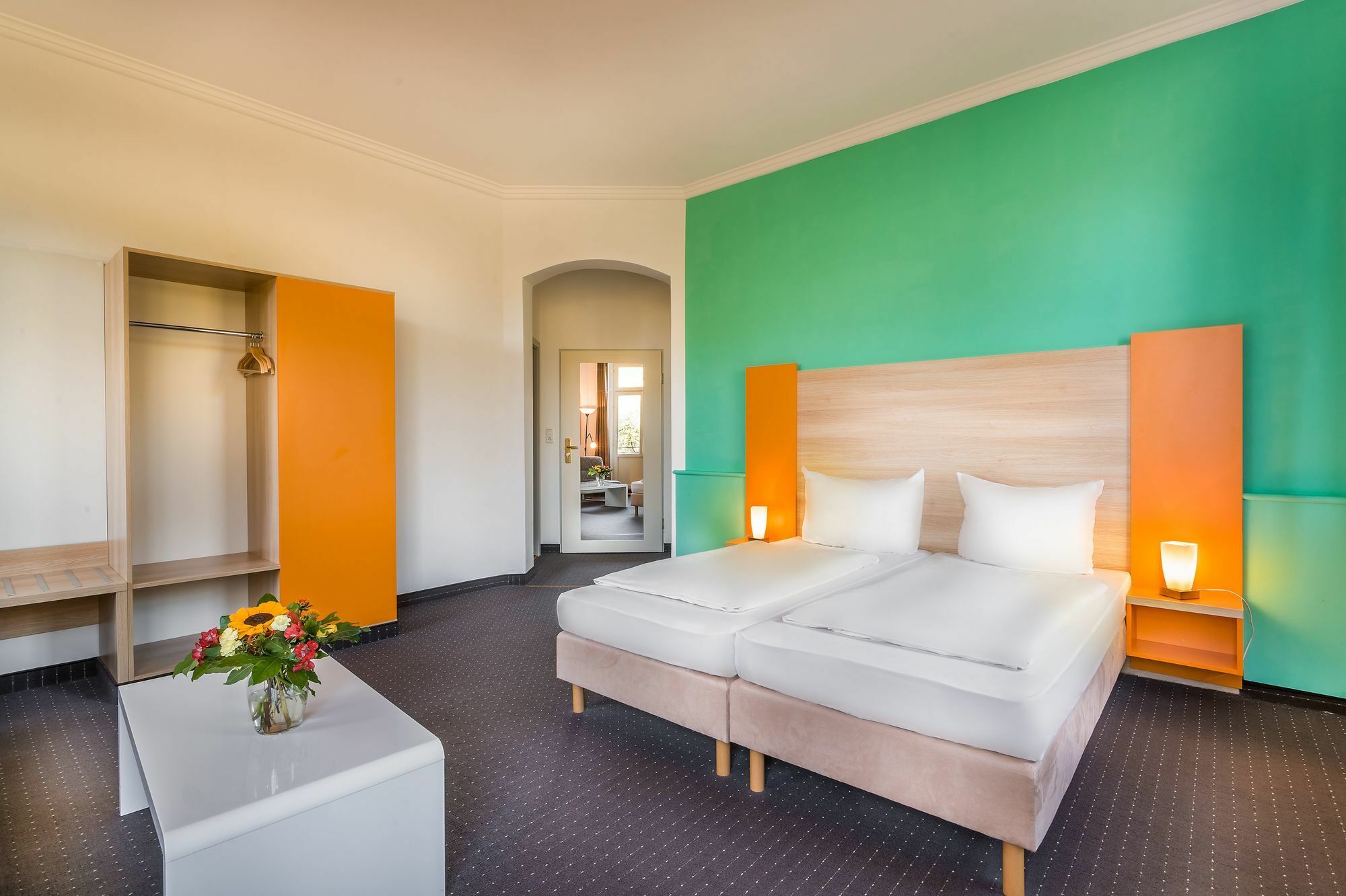 Hotel Am Bonhoefferplatz Dresde Extérieur photo